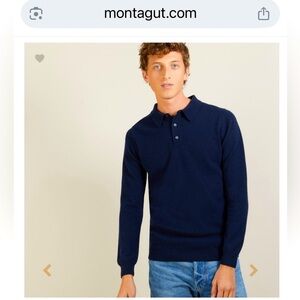Montagut Paris Polo Shirt made in France